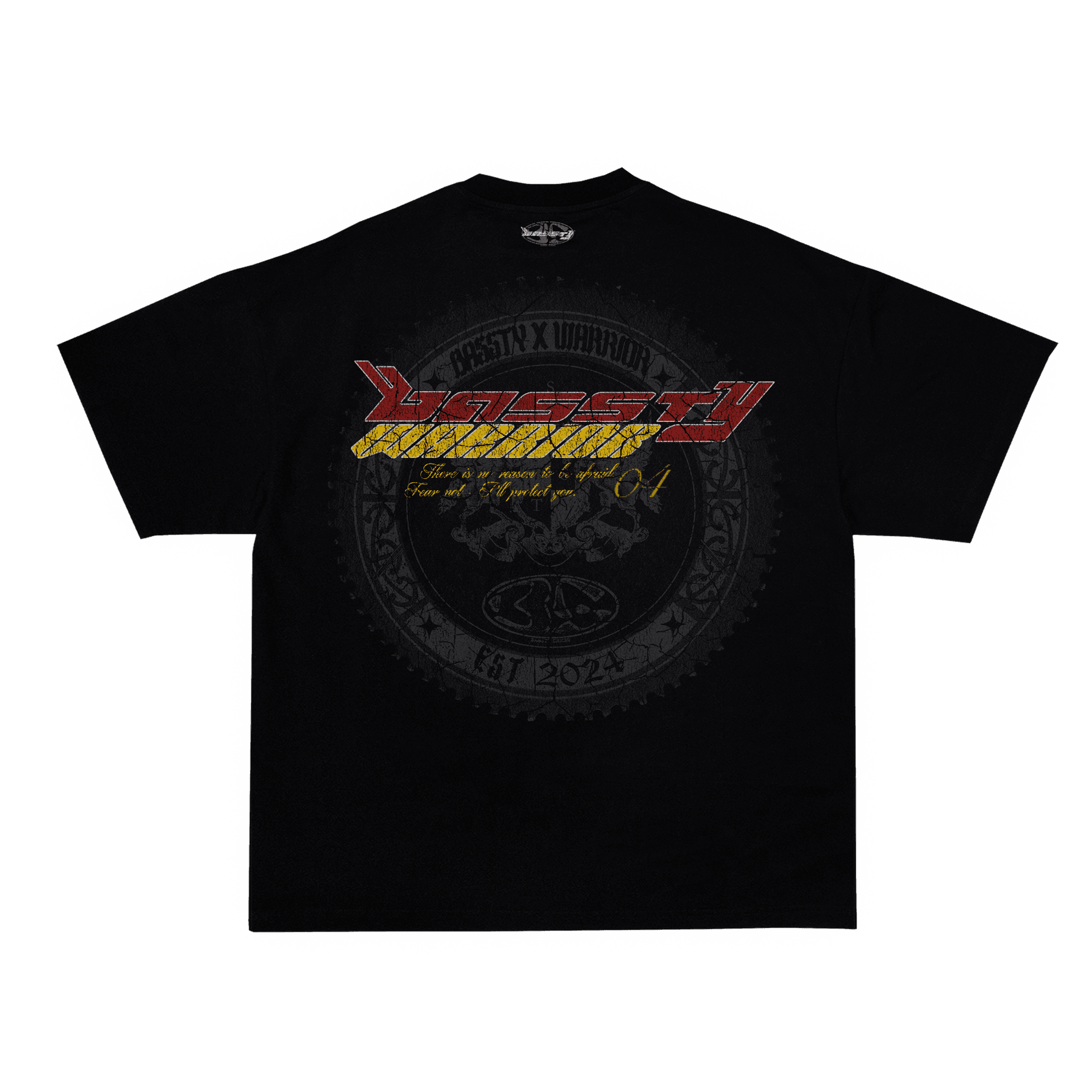 Bassty Warrior Black view 2