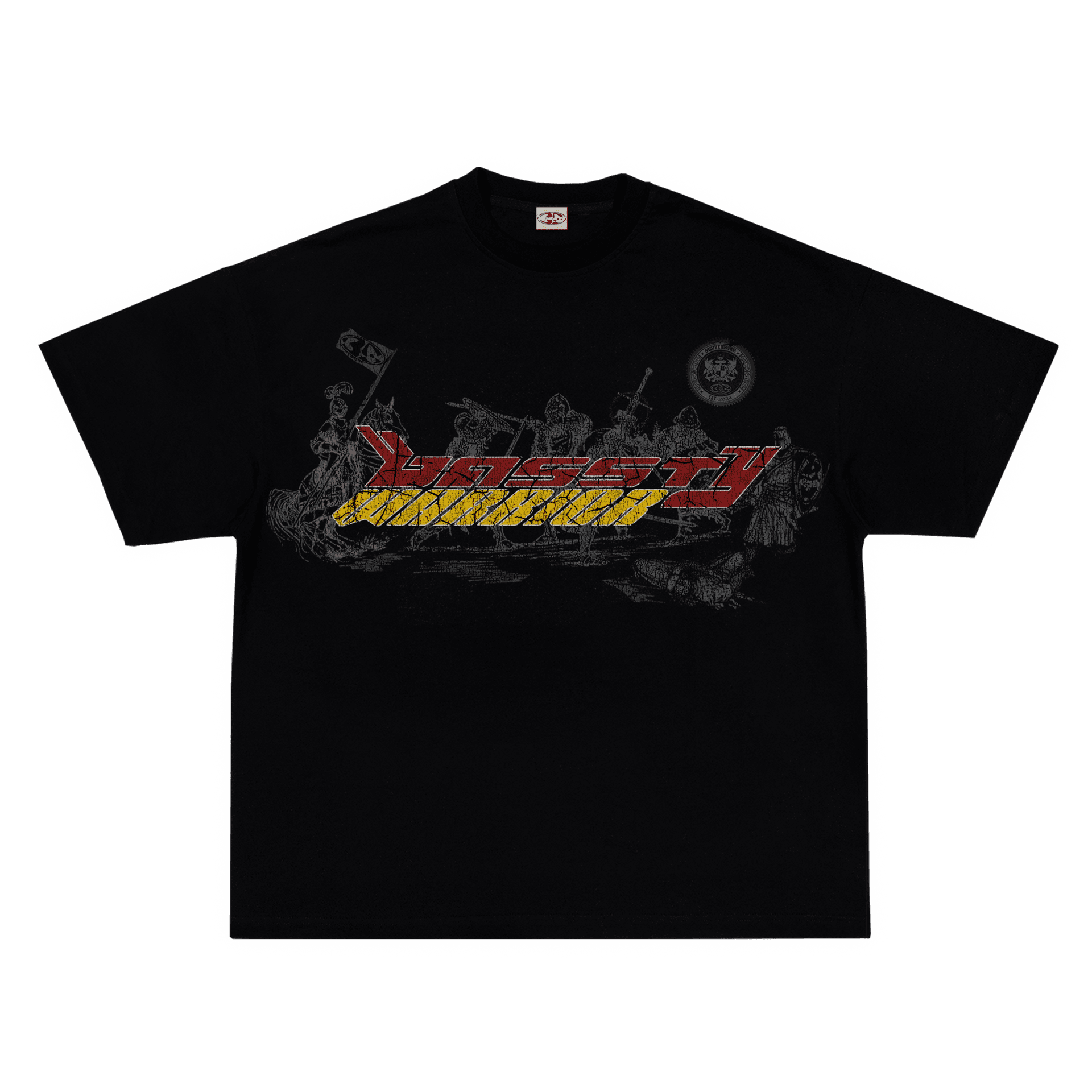 Bassty Warrior Black
