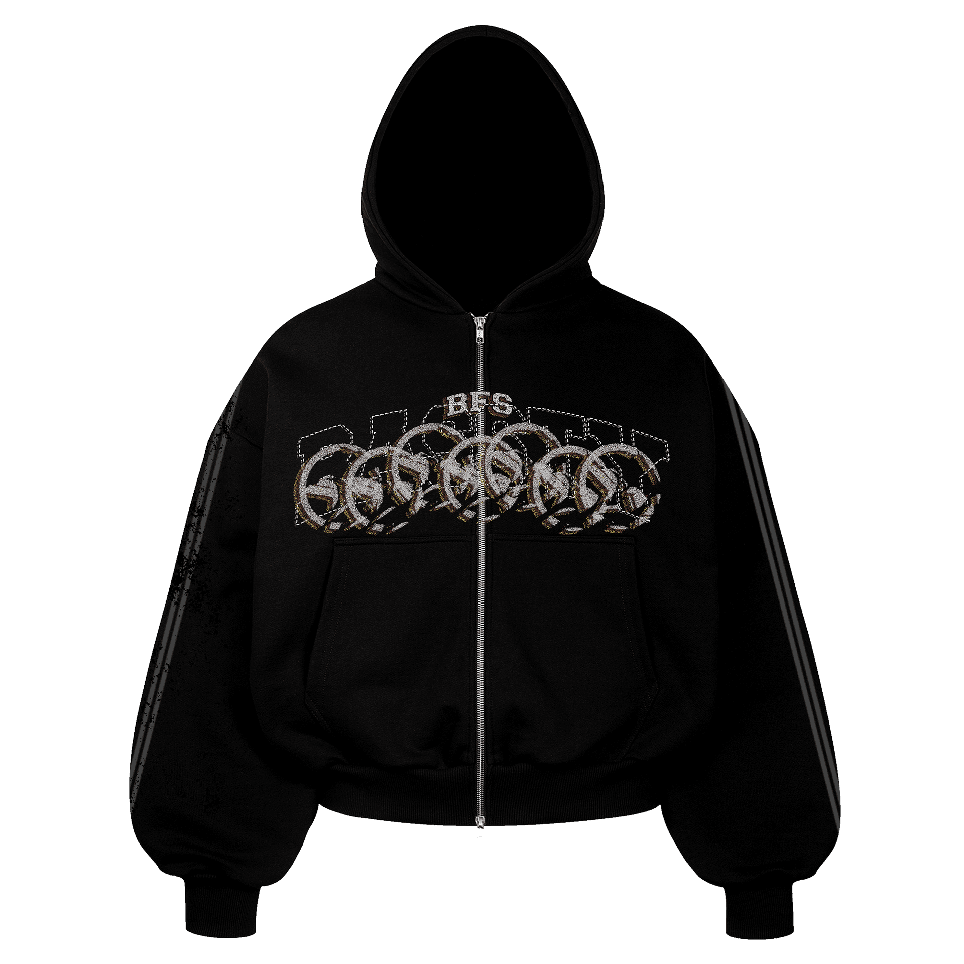  BASSTY ZIP UP