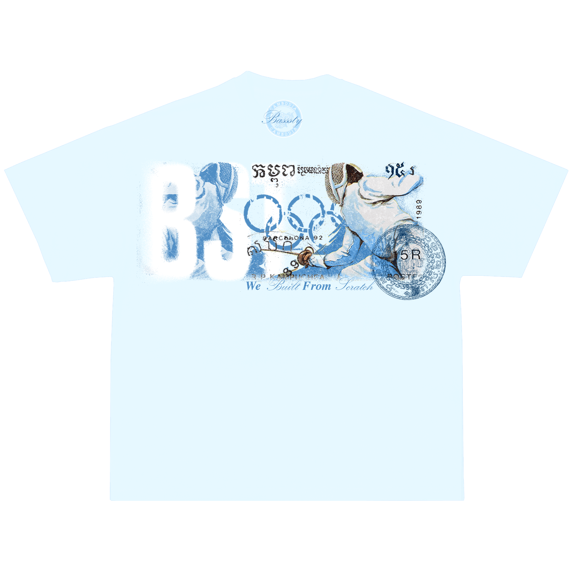 Exclusive *Olympic Baby blue* view 2