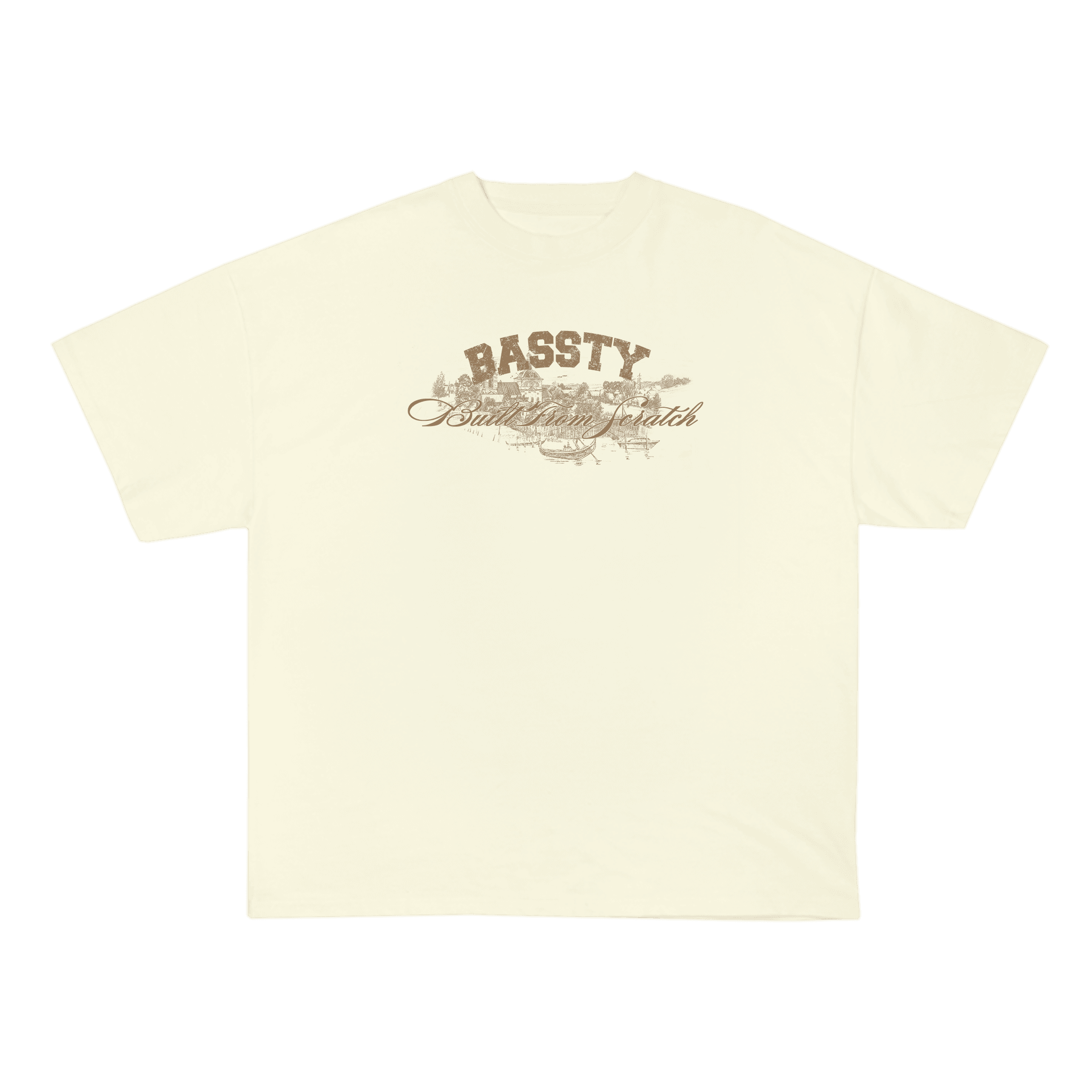 Ancient cream bassty