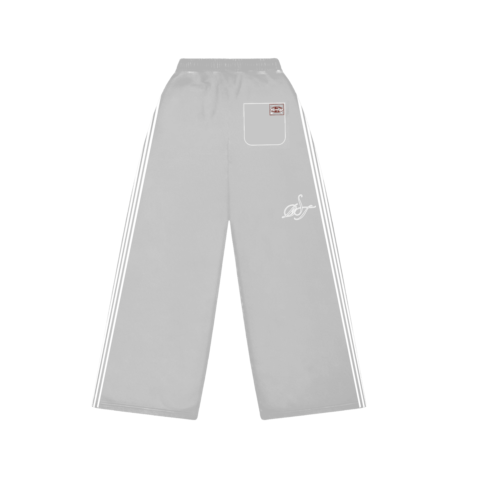 Justices pant 4 stripe view 2