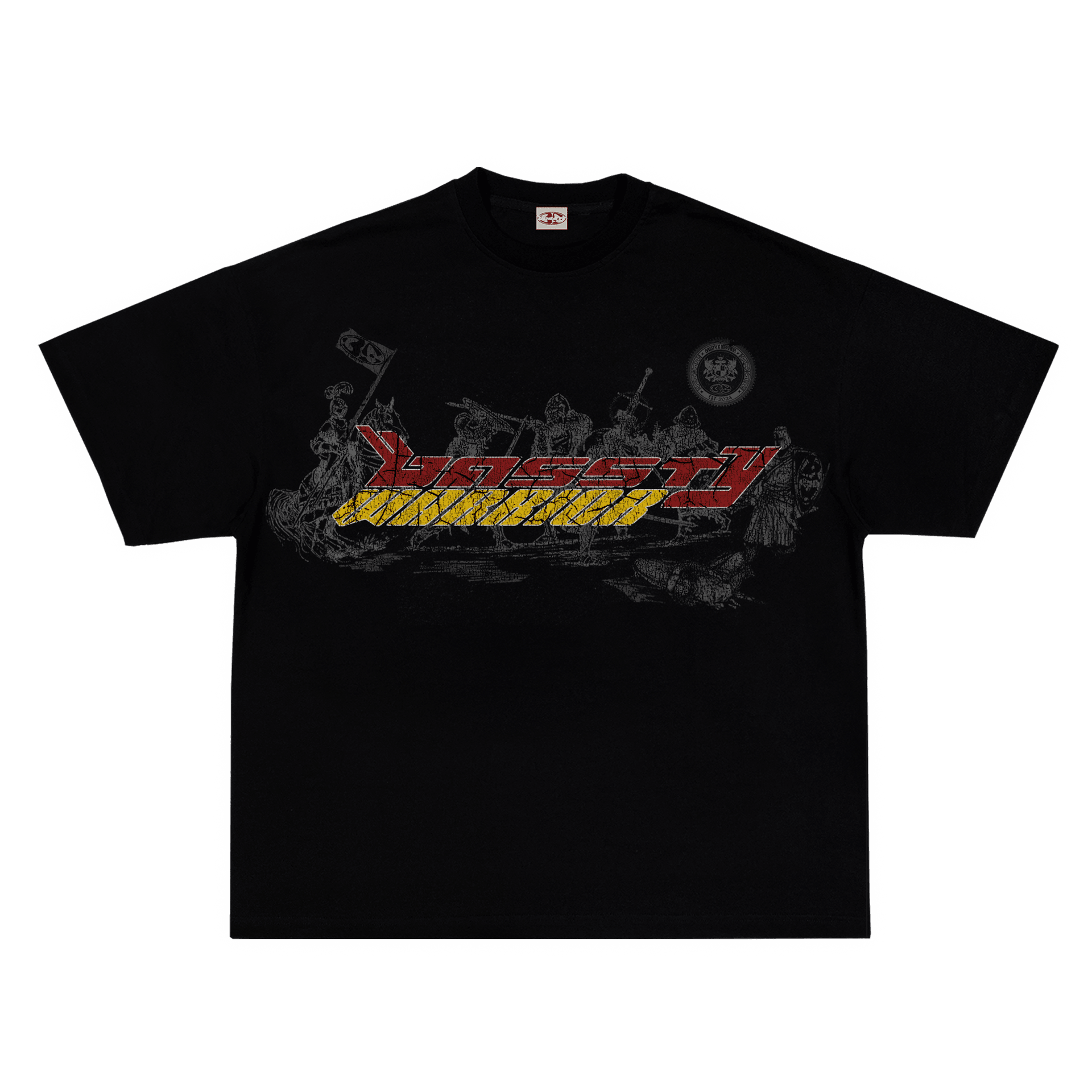 Bassty Warrior Black