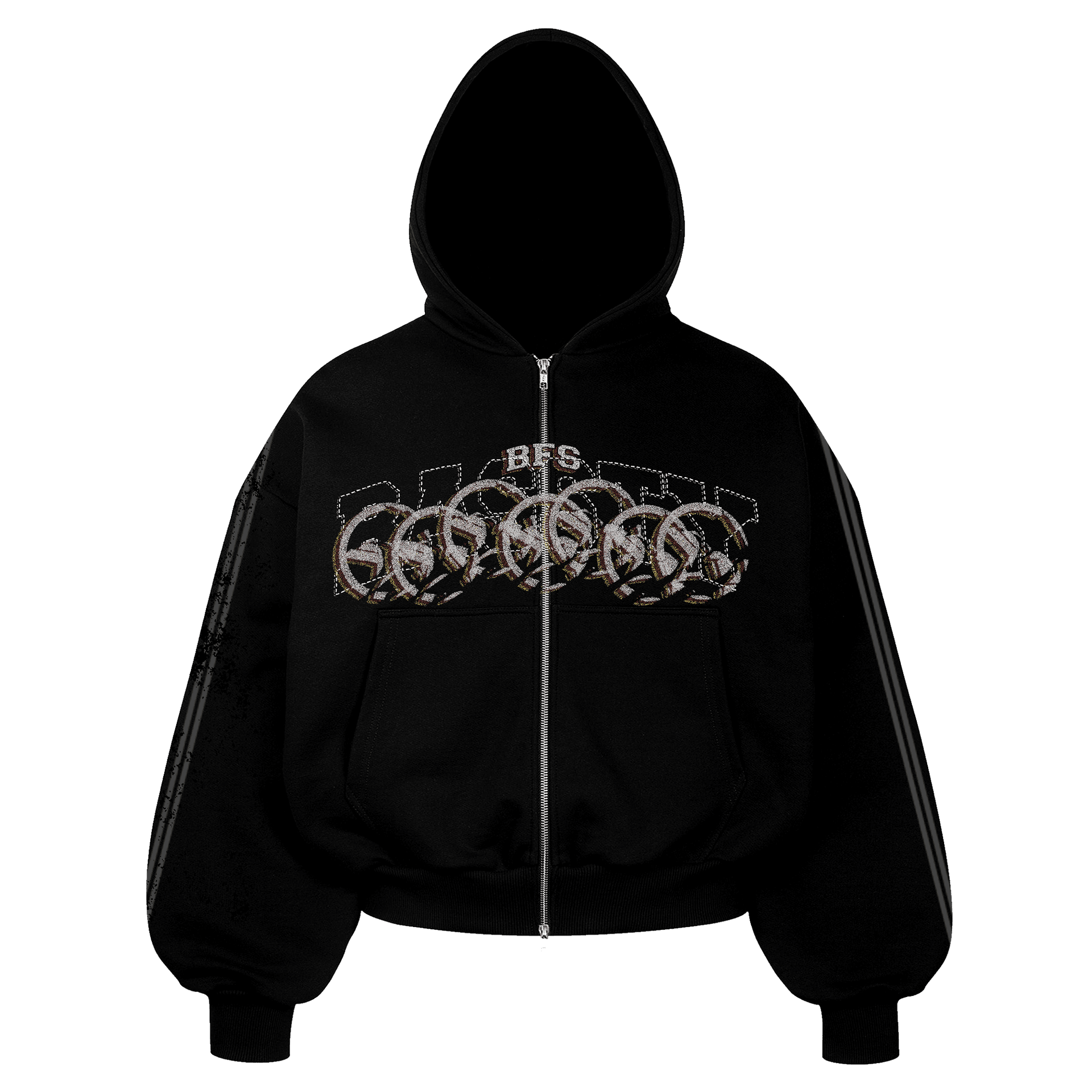  BASSTY ZIP UP