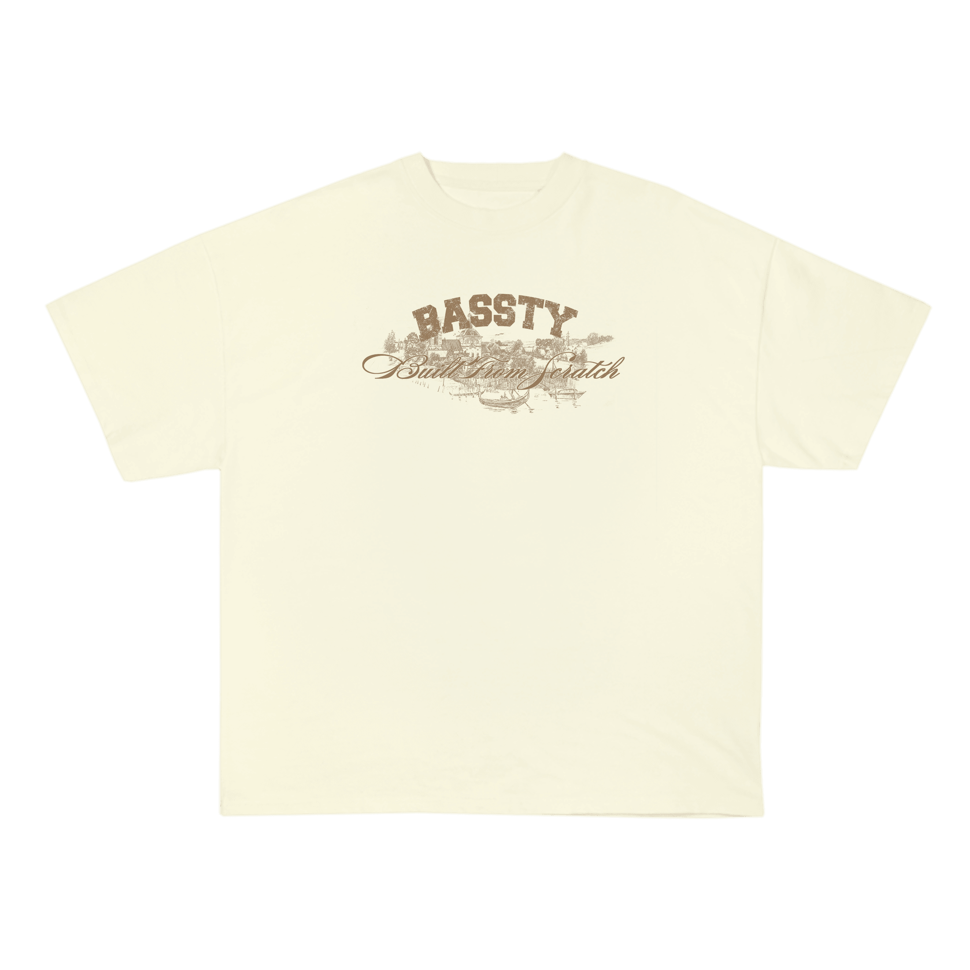 Ancient cream bassty